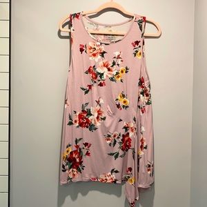 Torrid Super Soft floral knit NWOT